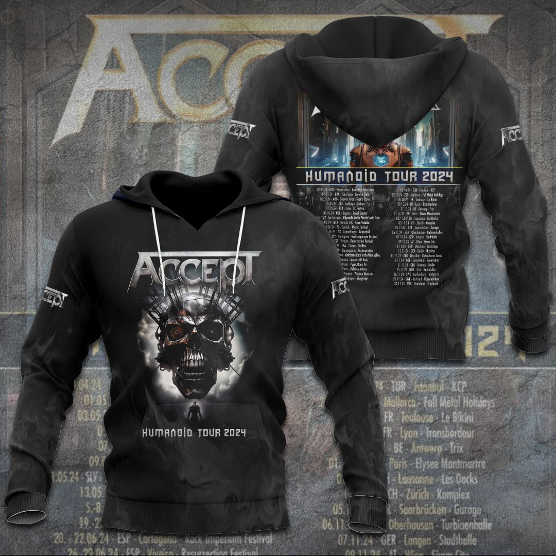 Accept Apparel TANTN7255 Hoodie