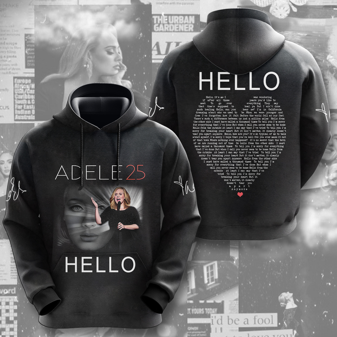 Adele Hoodie HOATT6117 Yuna