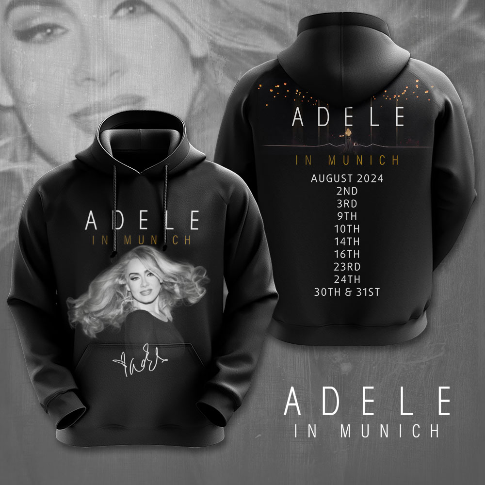 Adele Apparel GNE1097 Hanh Hoodie