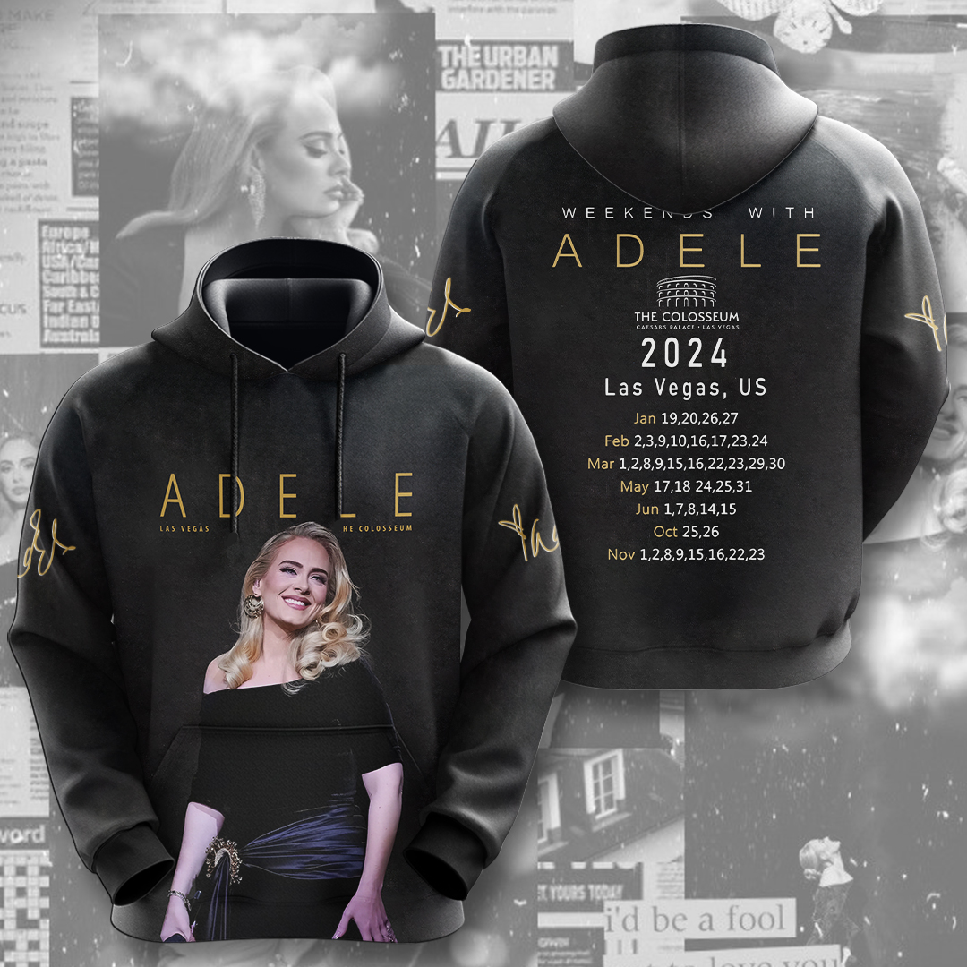 Adele Hoodie HOATT6113 Yuna