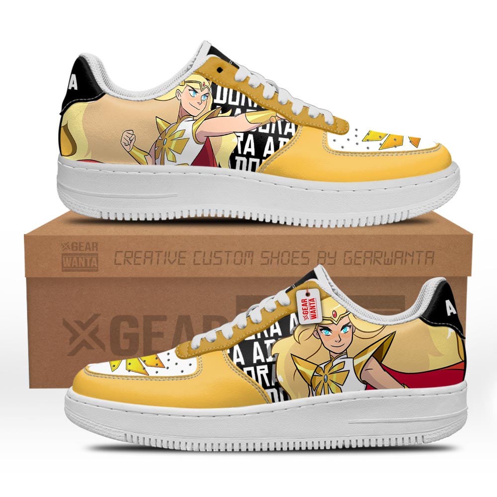 Adora She ra Custom Air Sneakers PT21 1 GearWanta