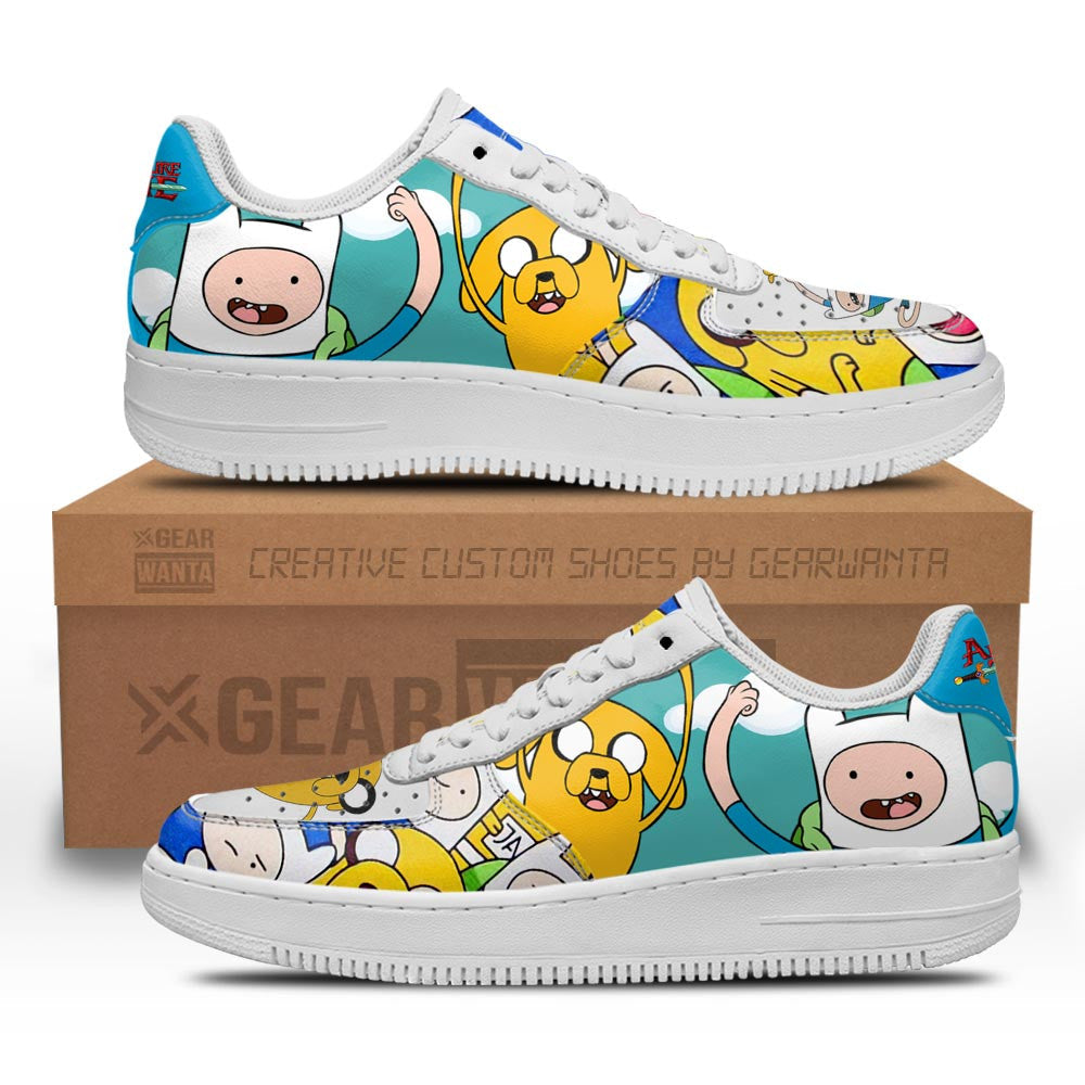 Adventure Time Finn and Jake Rogers Air Sneakers 1 GearWanta