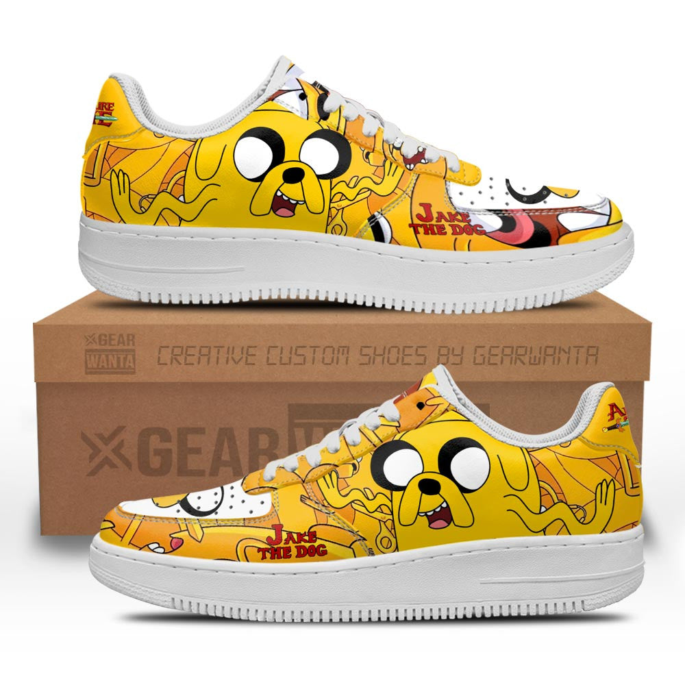 Adventure Time Jake The Dog Rogers Air Sneakers 1 GearWanta