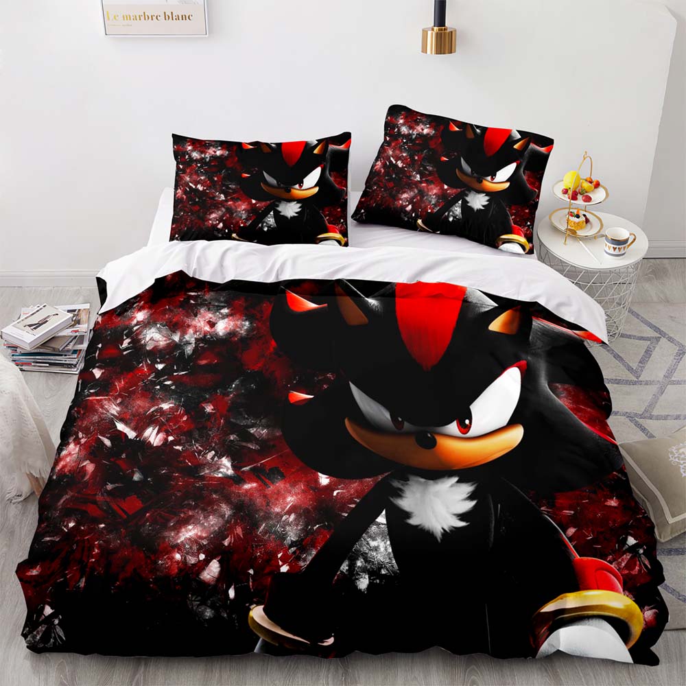 AdventuresofSonictheHedgehogBeddingSetQuiltCoverWithoutFiller 2