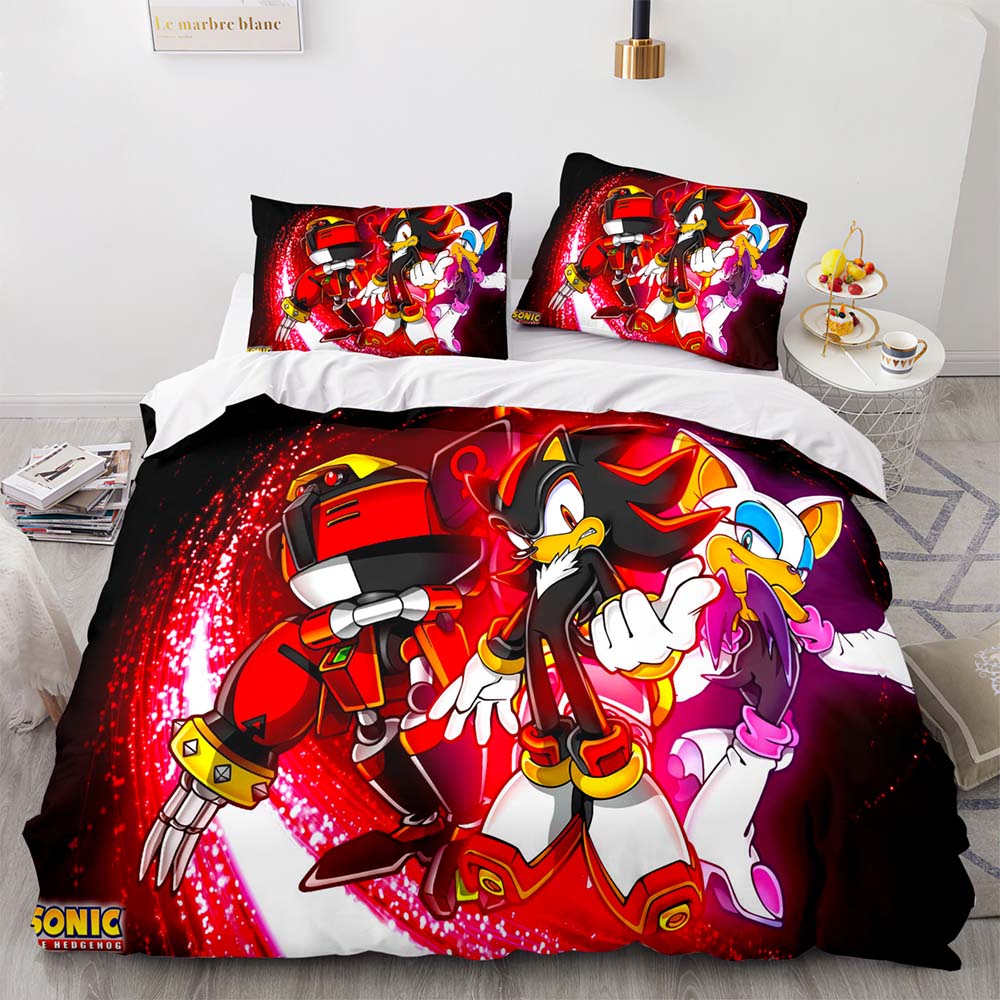 AdventuresofSonictheHedgehogBeddingSetQuiltCoverWithoutFiller 3