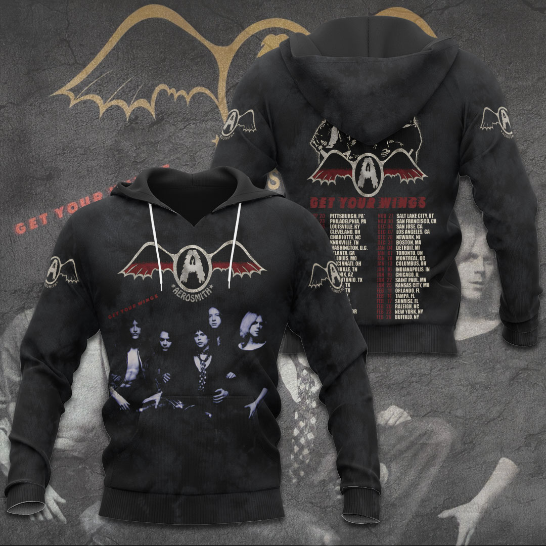 Aerosmith Apparels TANTN5850 hoodie