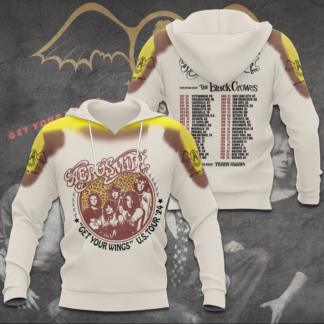 Aerosmith Apparels TANTN5876 hoodie