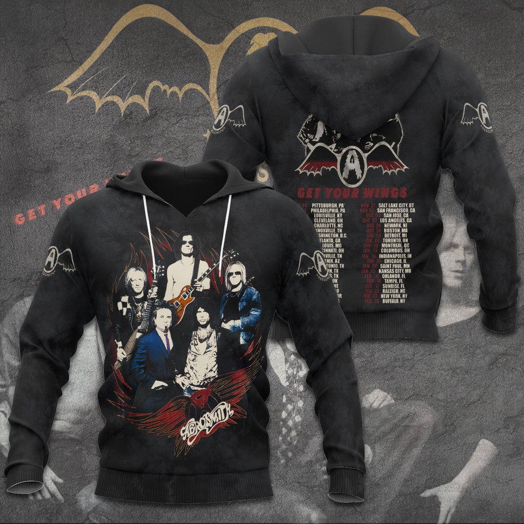 Aerosmith Apparels TANTN5878 hoodie