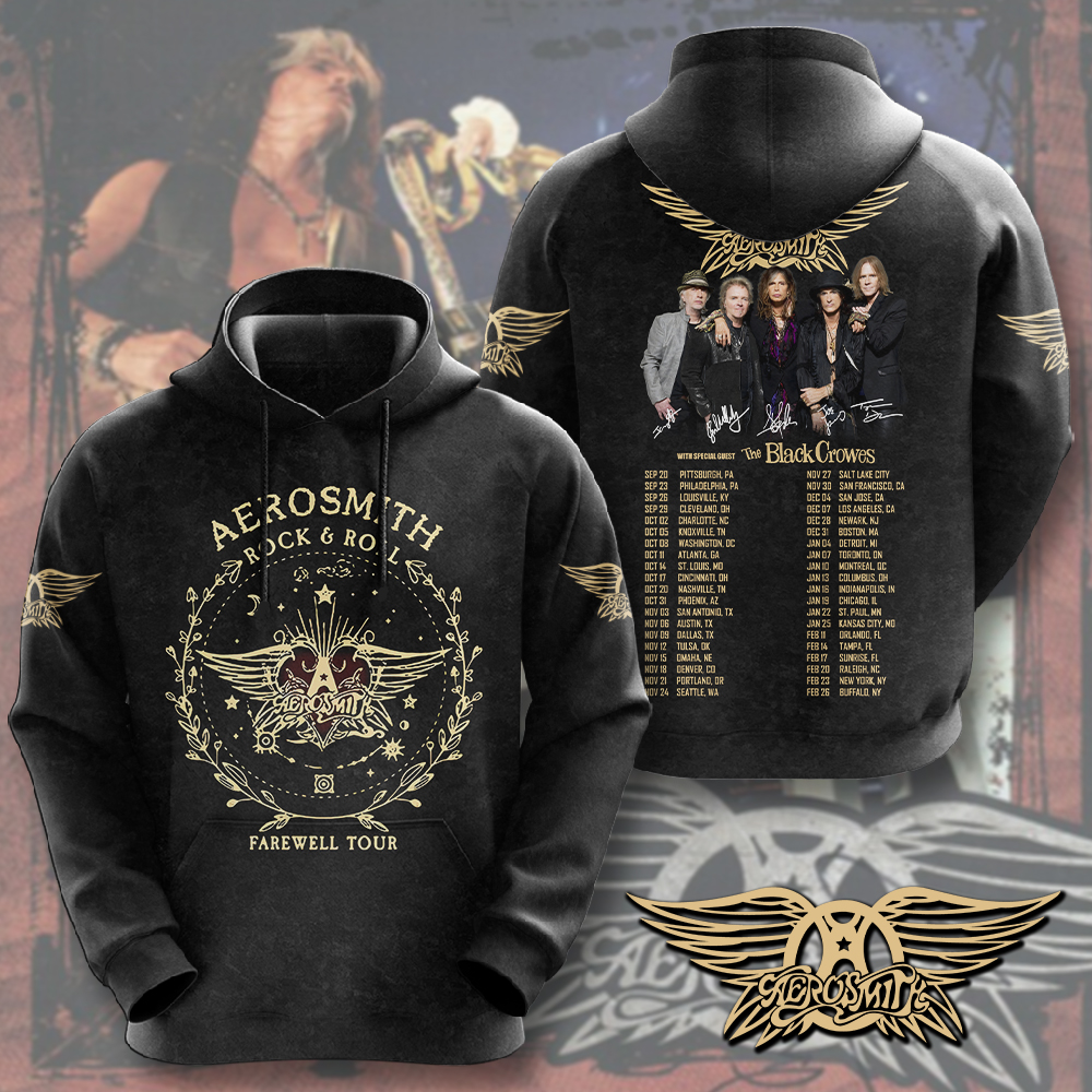 Aerosmith Hoodie HOATT5673