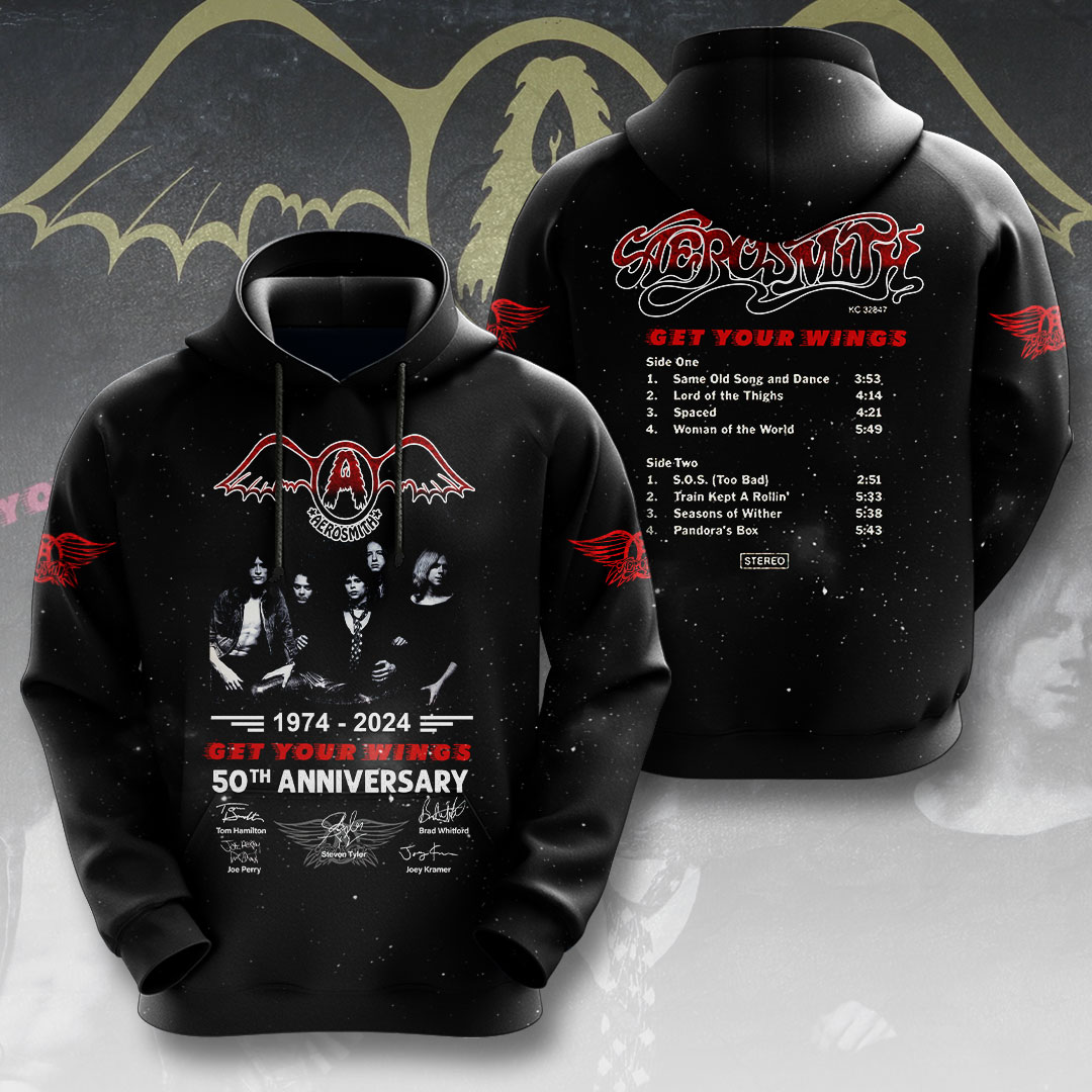 Aerosmith Hoodie HOATT5828