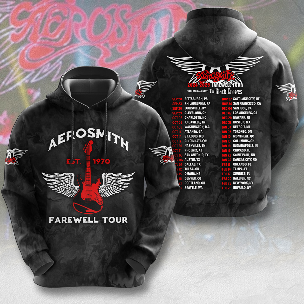 Aerosmith Hoodie MAITM7477 Linh