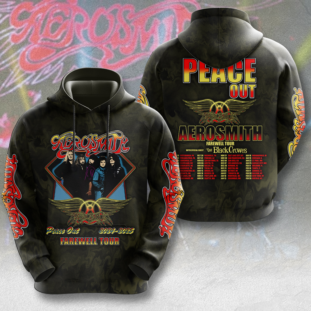 Aerosmith Hoodie MAITM7482 Linh