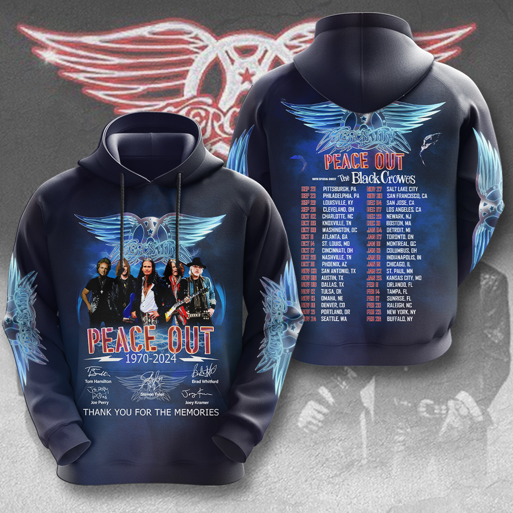 Aerosmith Hoodie MAITM7611