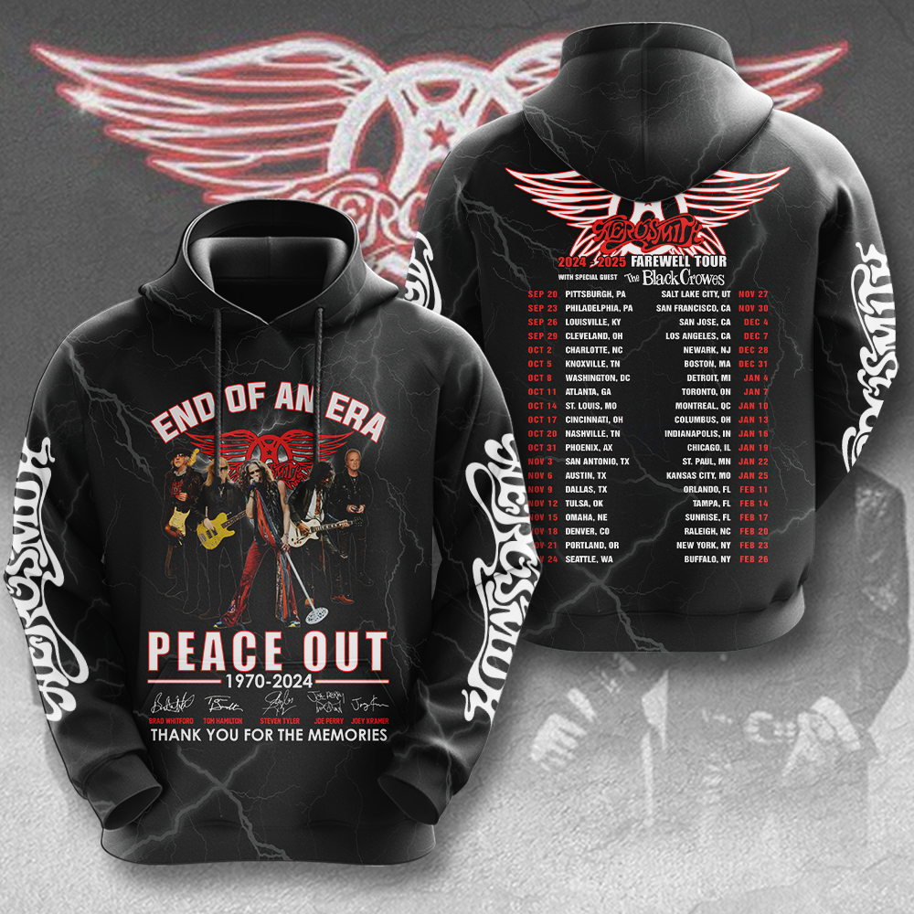 Aerosmith Hoodie MAITM7614