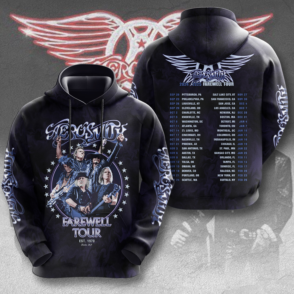 Aerosmith Hoodie MAITM7729