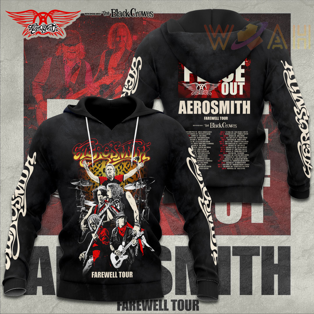 Aerosmith Hoodie WOAHTEE23923S3