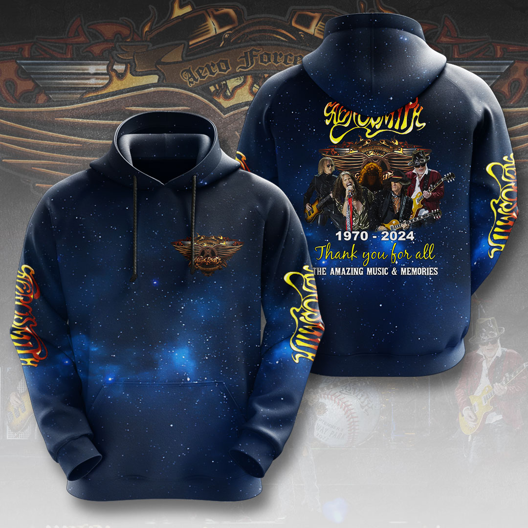 Aerosmith hoodie HOATT5825