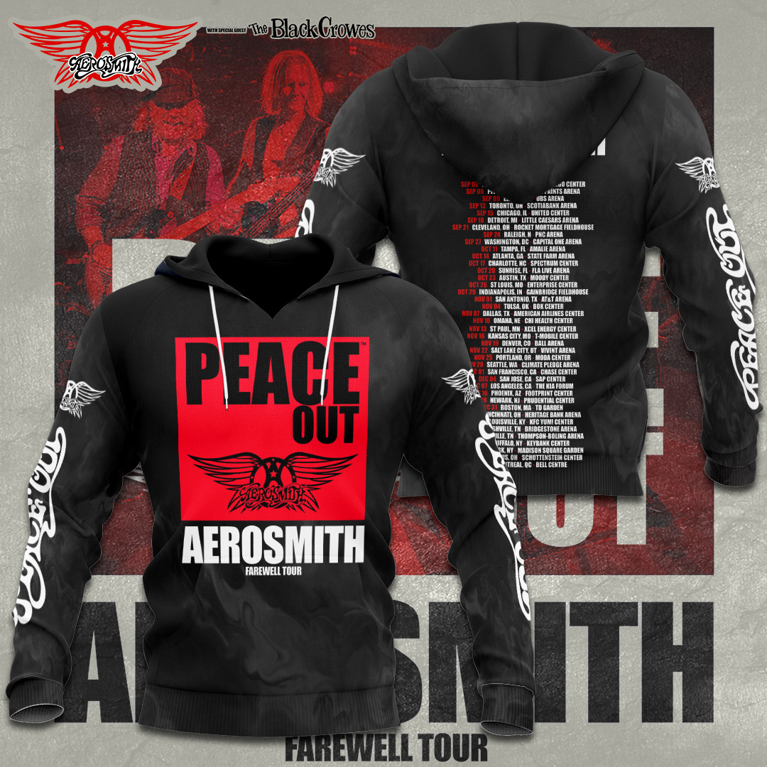 Aerosmith Apparels TANTN1189 Hoodie