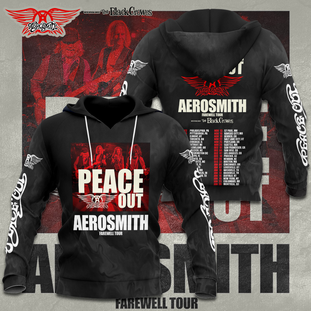 Aerosmith Apparels TANTN1288 Hoodie