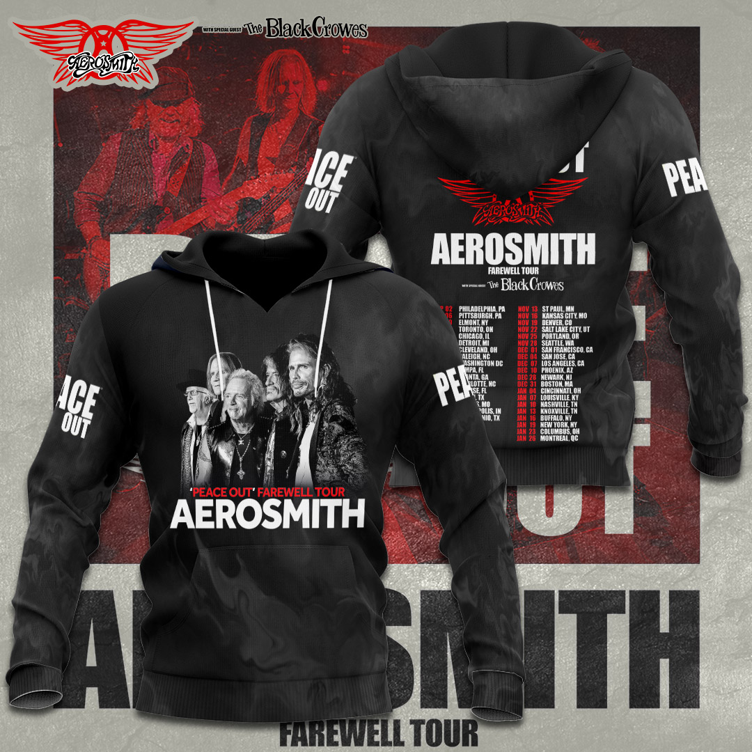 Aerosmith Apparels TANTN1289 Hoodie