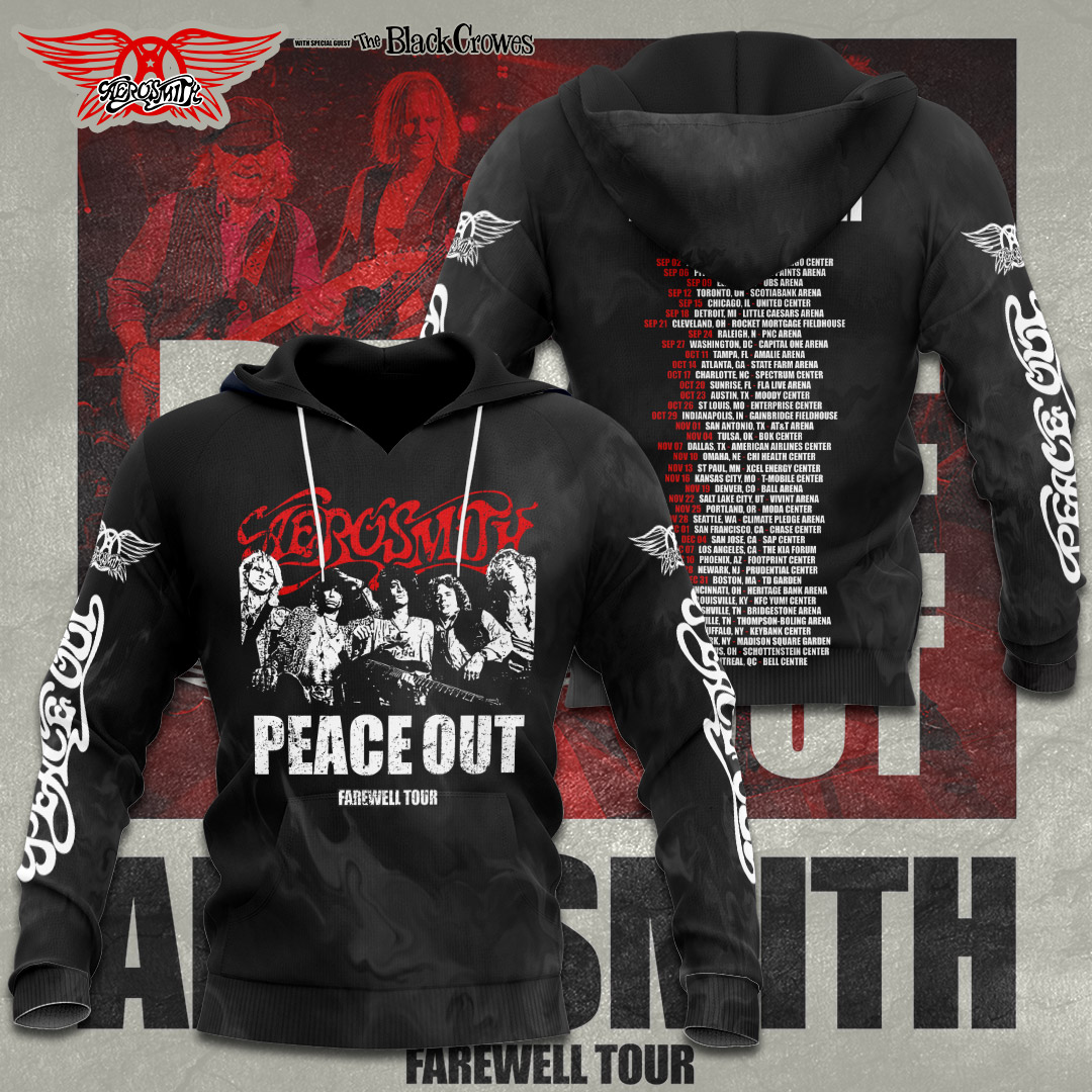 Aerosmith Apparels TANTN1429 Hoodie