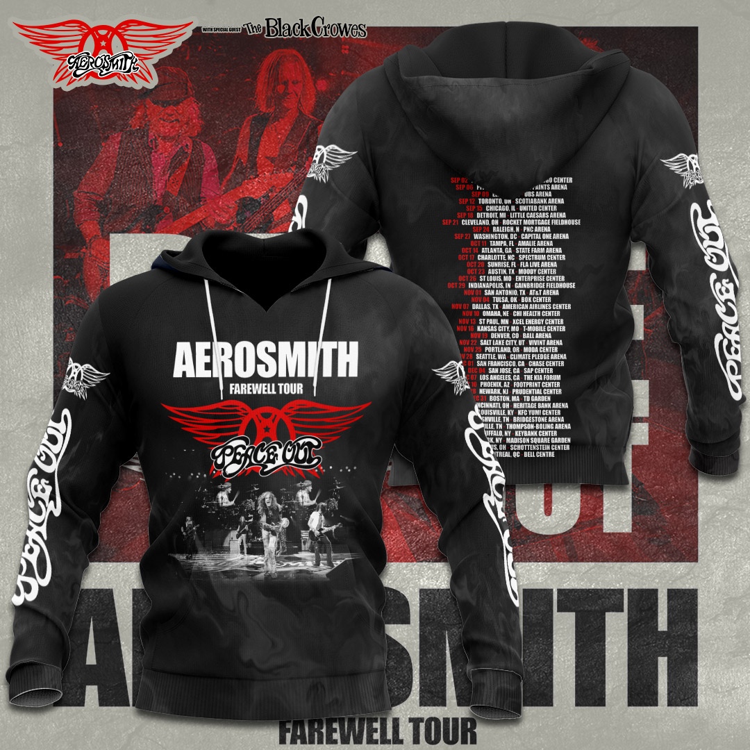 Aerosmith Apparels TANTN1430 Hoodie