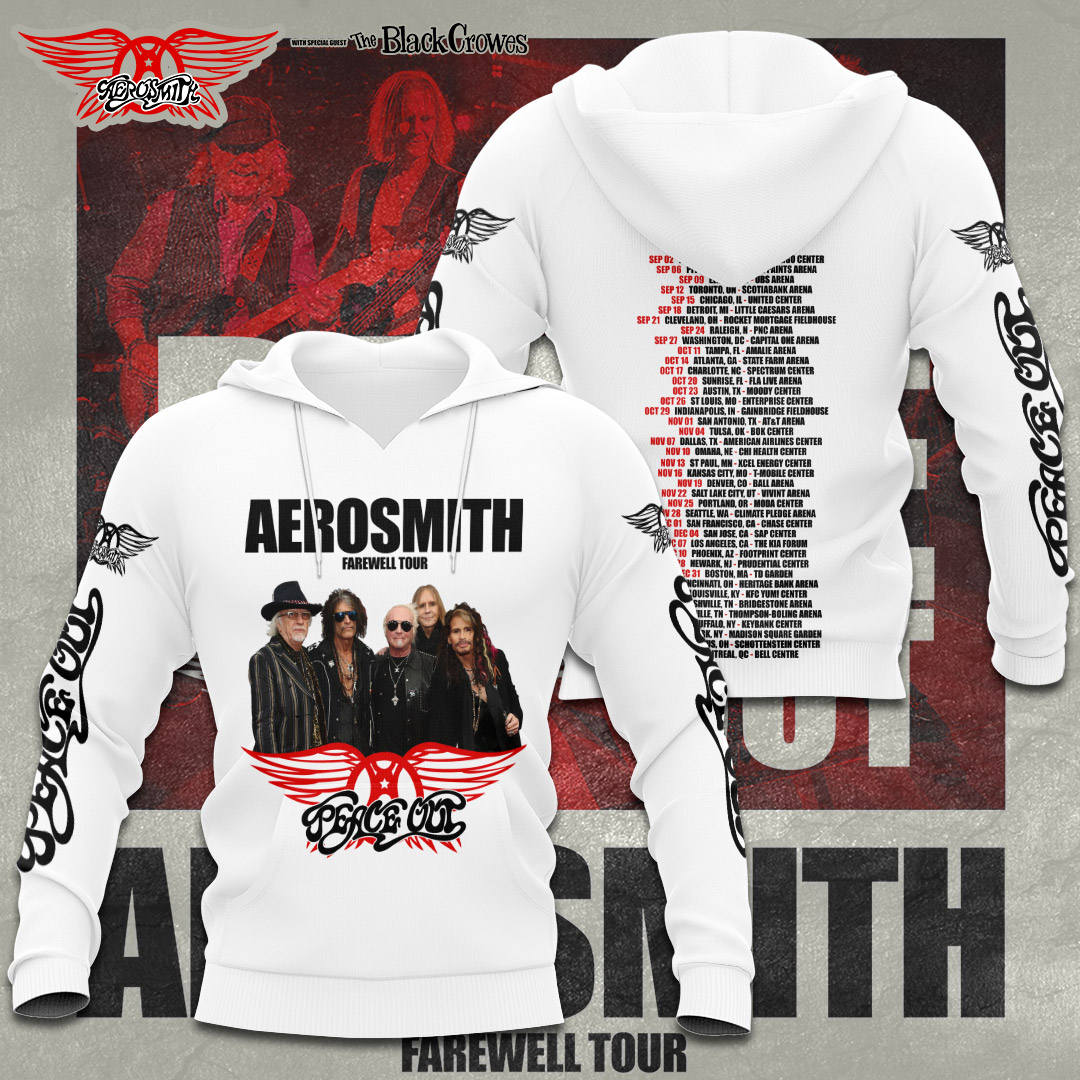 Aerosmith Apparels TANTN1432 Hoodie