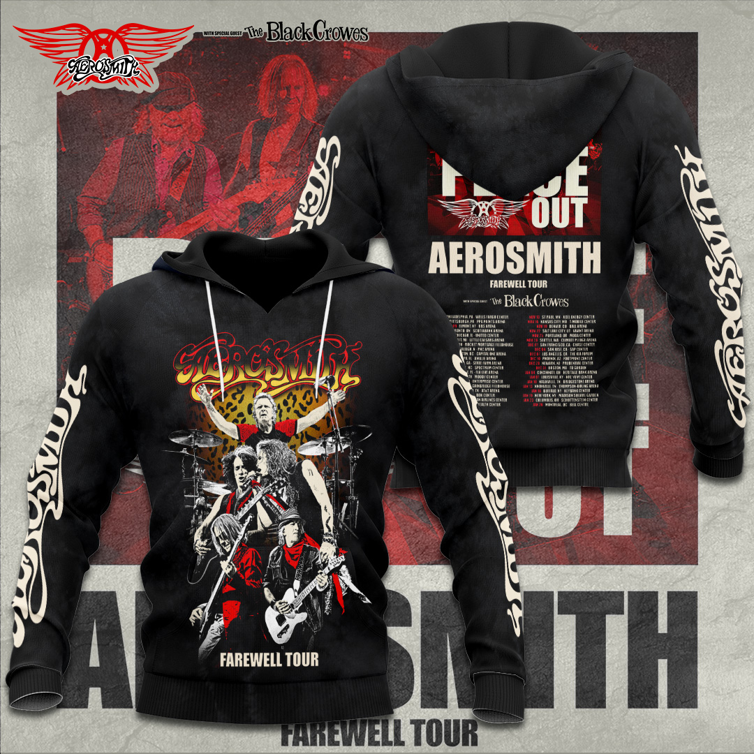 Aerosmith Apparels TANTN2185 Hoodie