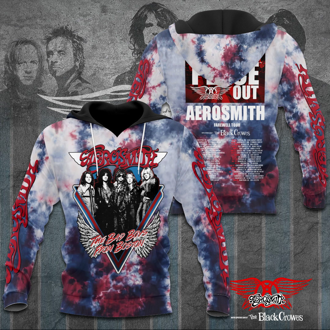 Aerosmith Apparels TANTN2195 Hoodie