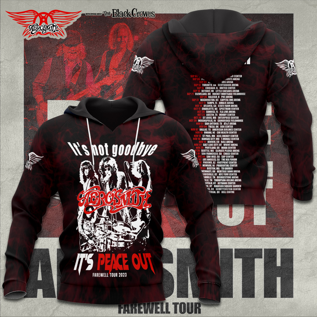 Aerosmith Apparels TANTN2257 Hoodie