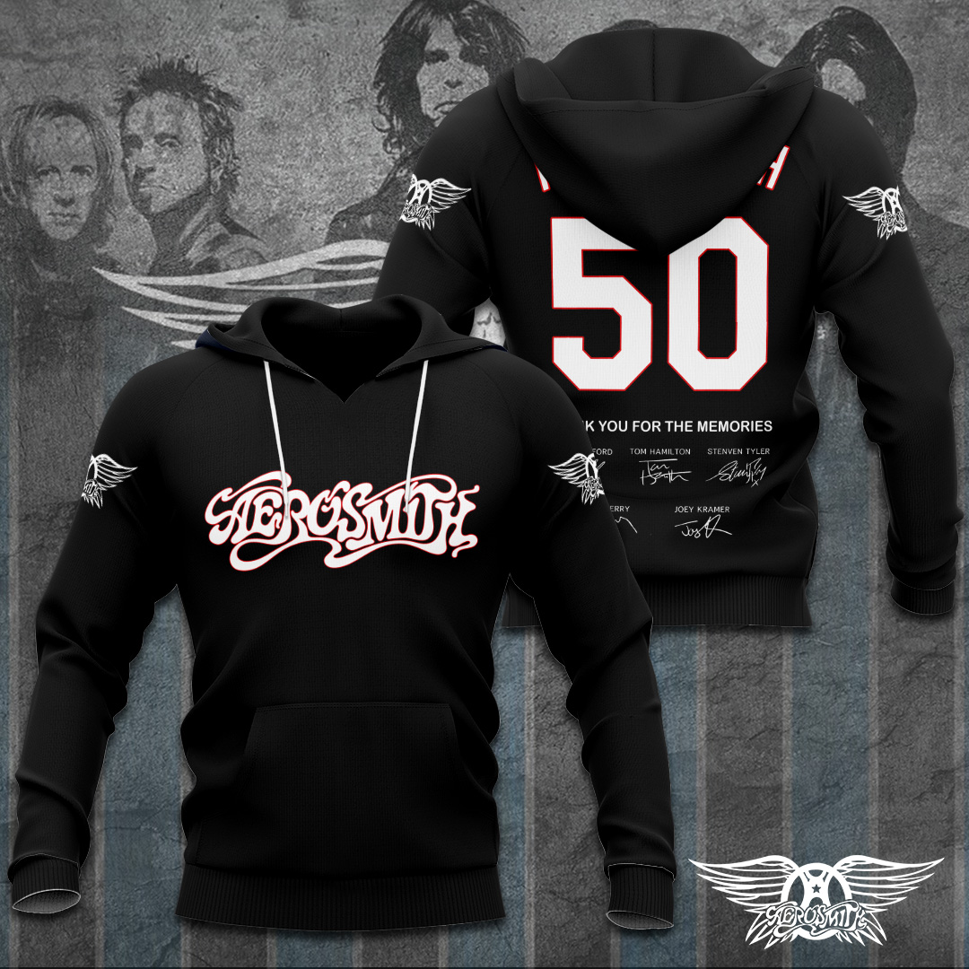 Aerosmith Apparels TANTN2329 Hoodie