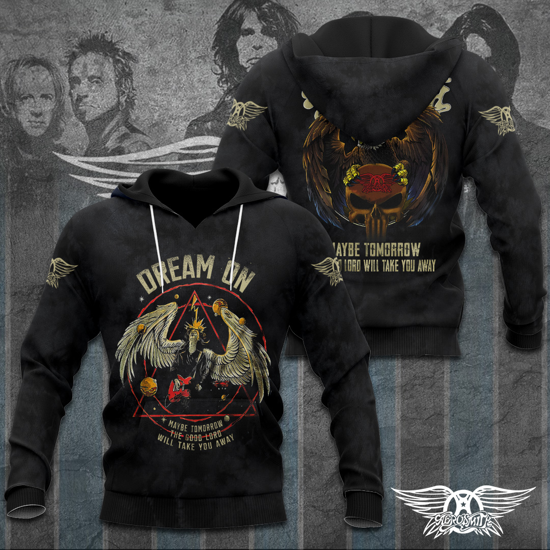 Aerosmith Apparels TANTN2375 Hoodie