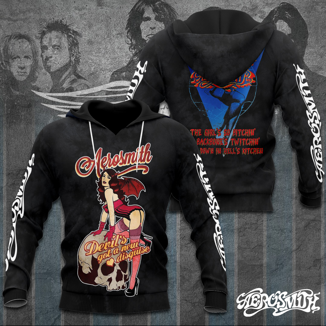 Aerosmith Apparels TANTN2536 Hoodie