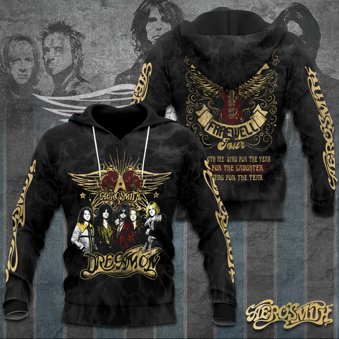 Aerosmith Apparels TANTN2538 Hoodie