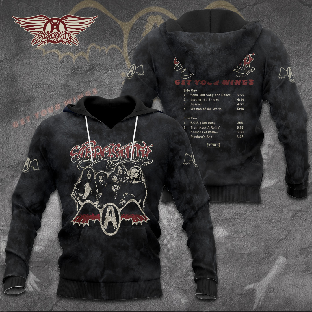 Aerosmith Apparels TANTN5845 Hoodie