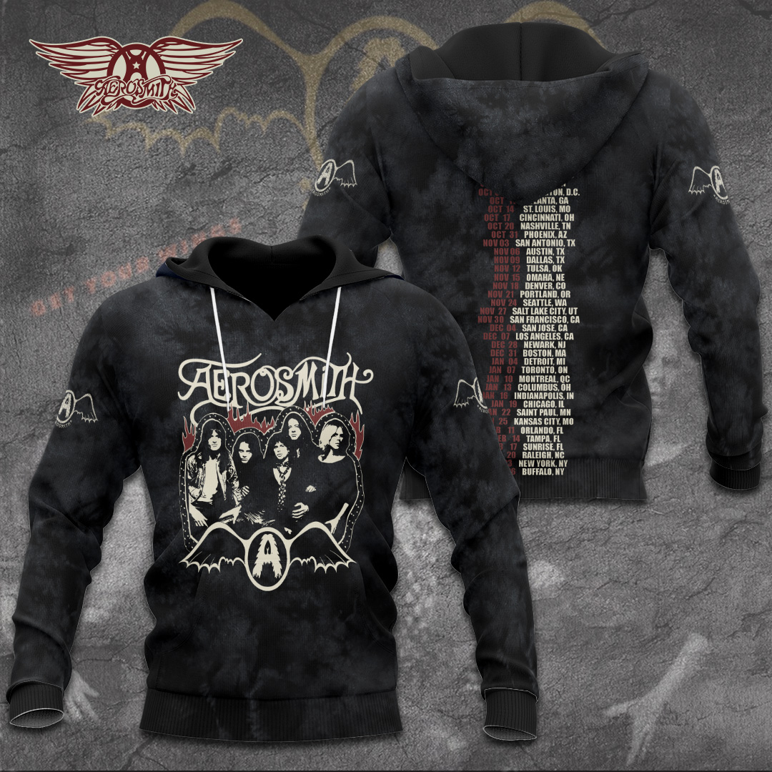 Aerosmith Apparels TANTN5851 Hoodie