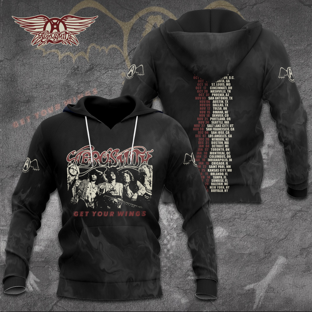 Aerosmith Apparels TANTN5877 Hoodie