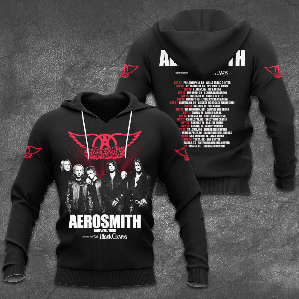 Aerosmith Hoodie HOATT3620