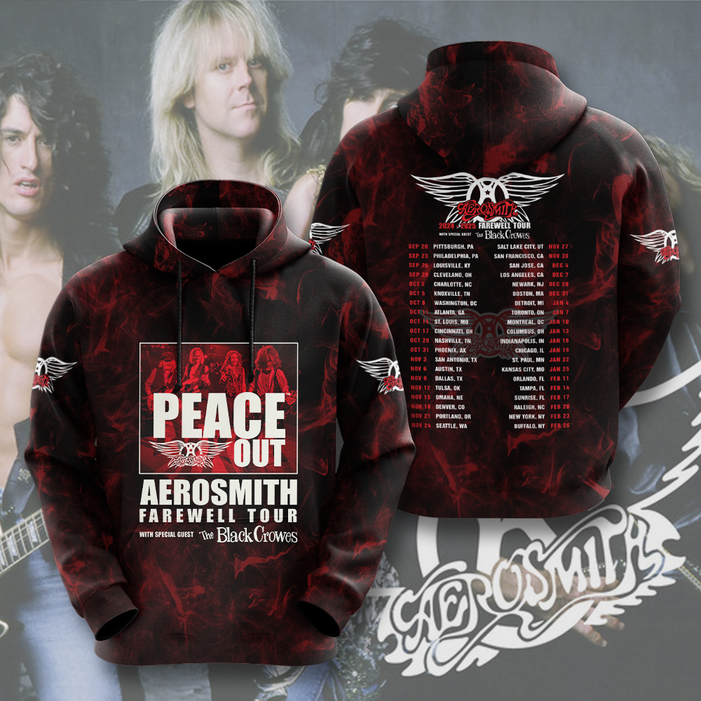 Aerosmith Hoodie HOATT5672