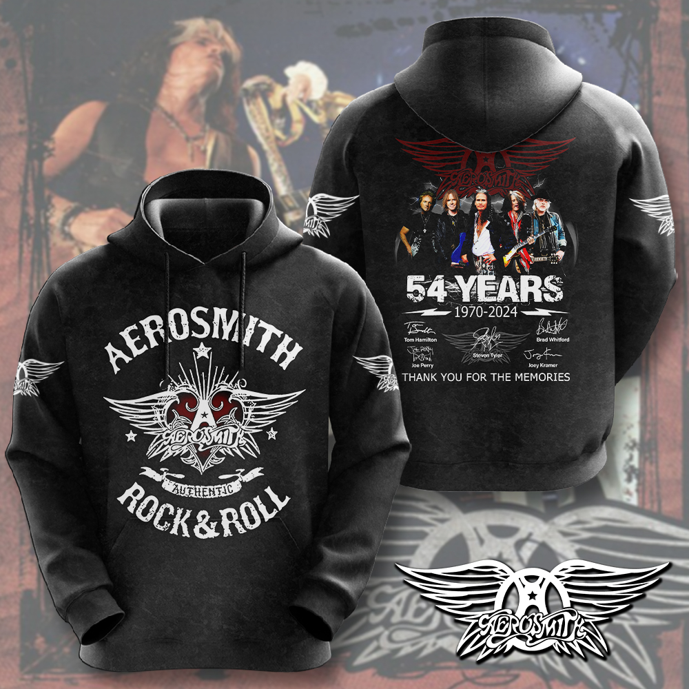 Aerosmith Hoodie HOATT5821 Yuna