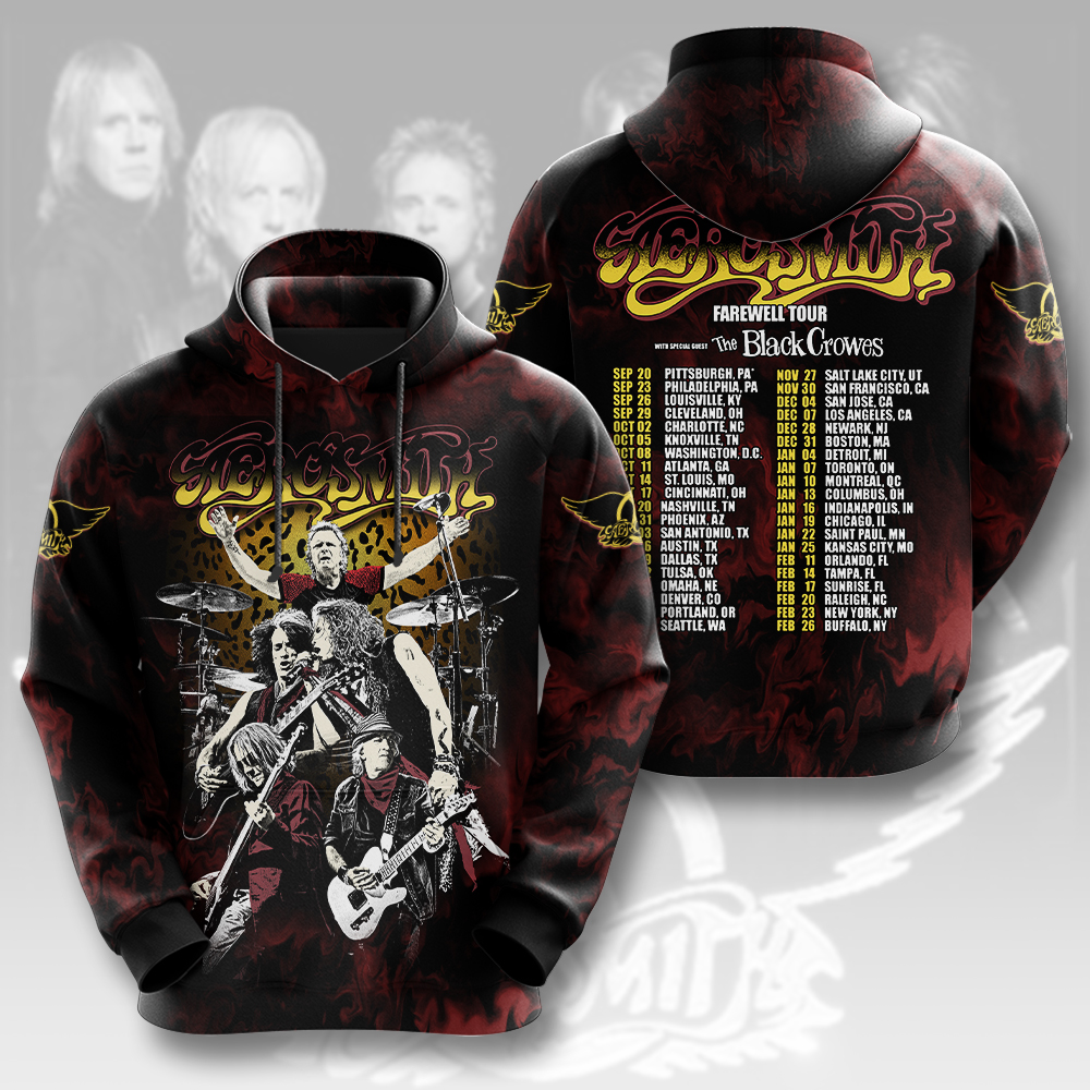 Aerosmith Hoodie MAITM6405