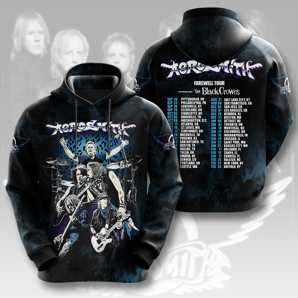 Aerosmith Hoodie MAITM6505