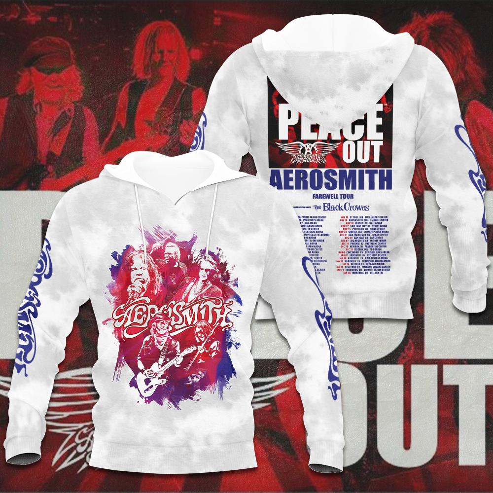 Aerosmith Hoodie TANTN2248