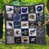 Akron Zips football NCAA Collection Design Fleece Blanket Quilt2B1 qdpXJ