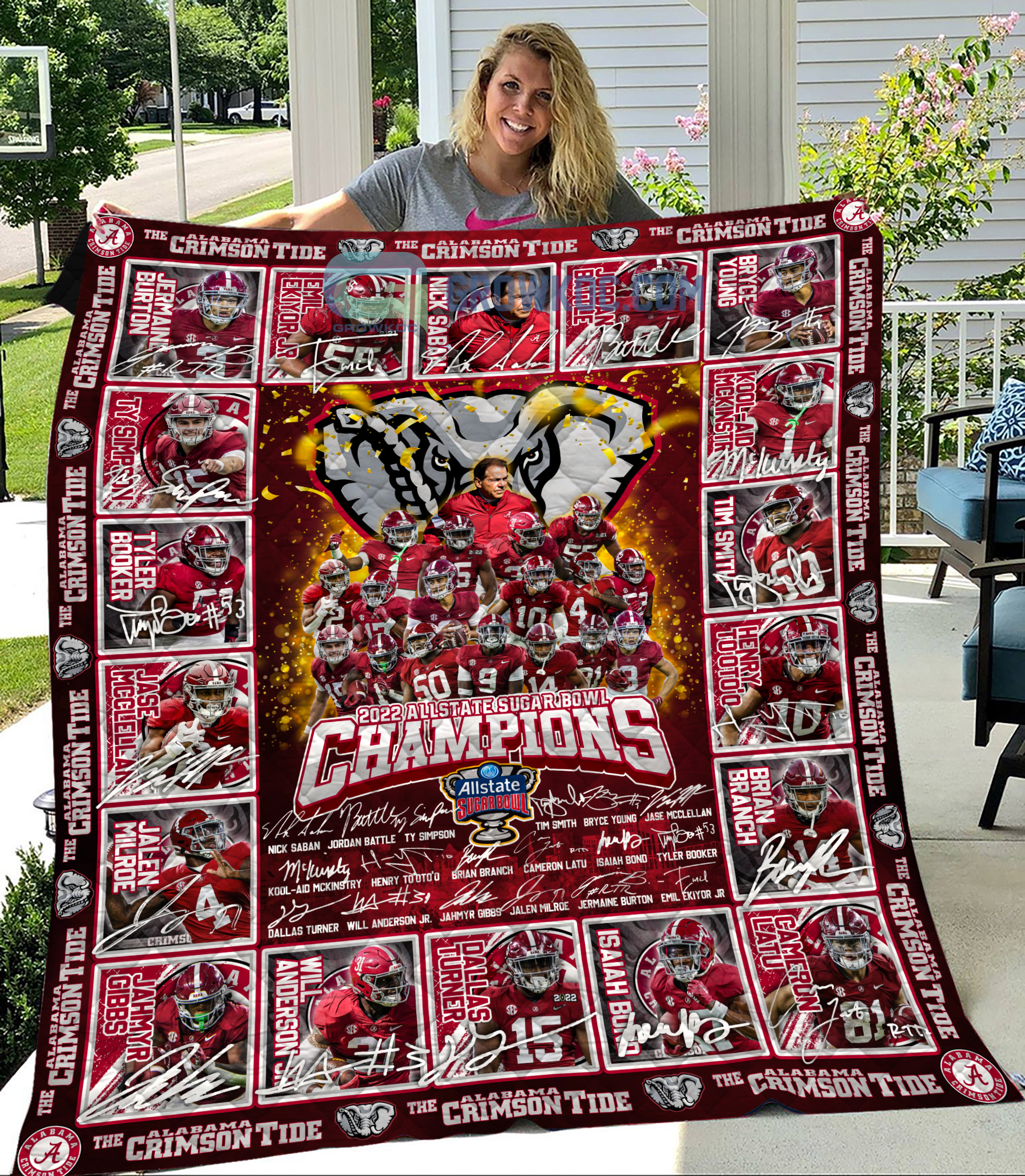 Alabama2BCrimson2BTide2BAllstate2BSugar2BBowl2BFootball2B20222BChampions2BFleece2BBlanket2BQuilt2B1 vhzxb