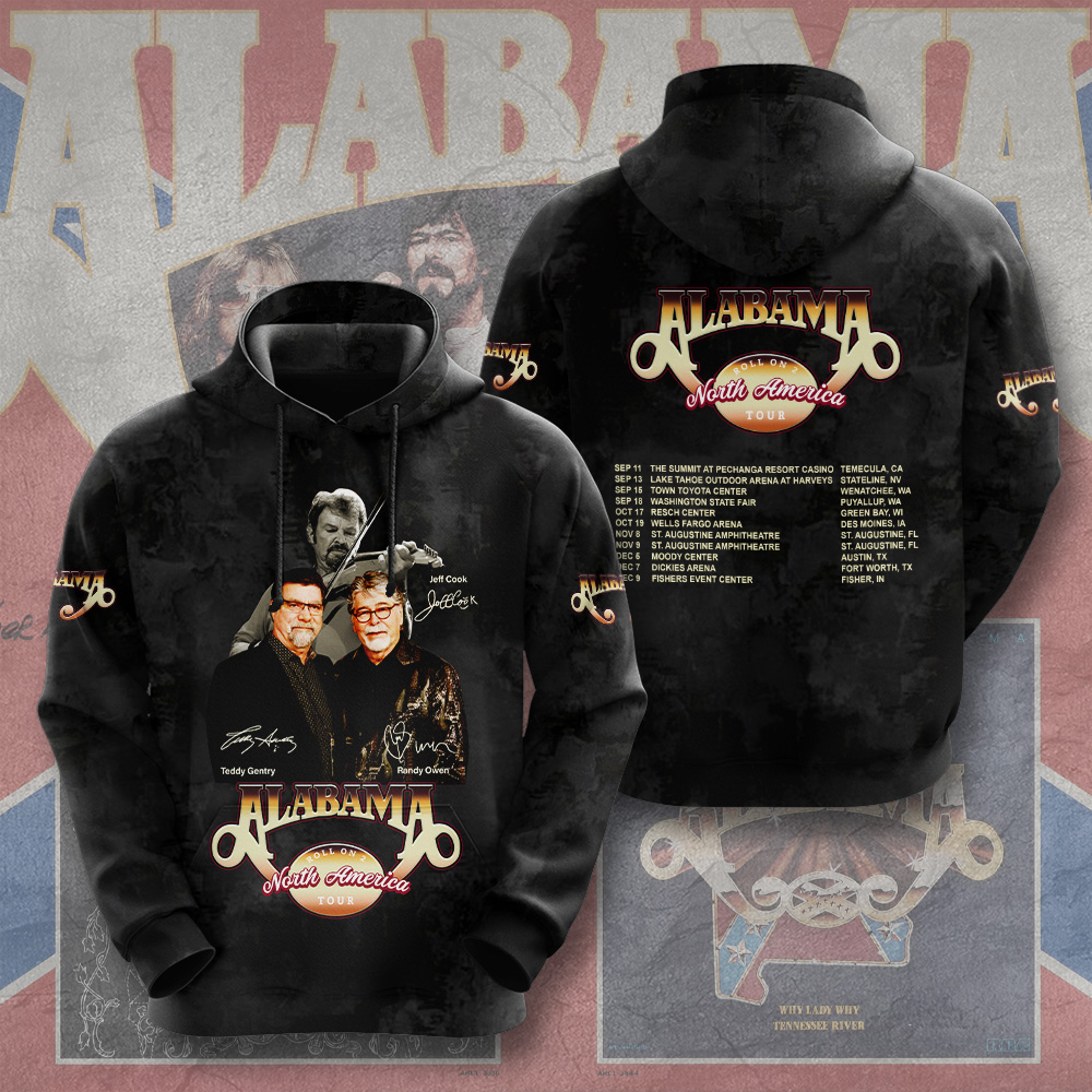 Alabama Band Hoodie HOATT6092