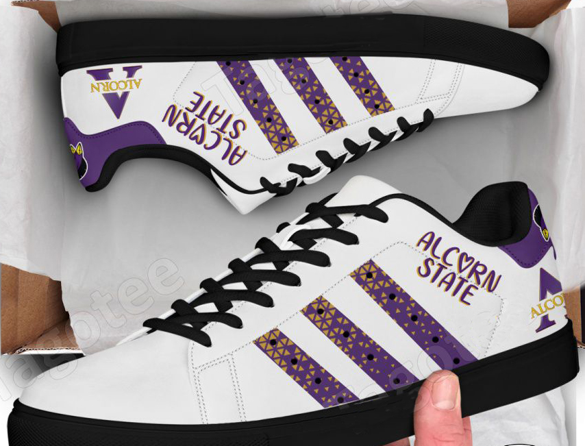 Alcorn State Braves Print Stan Smith Shoes Style