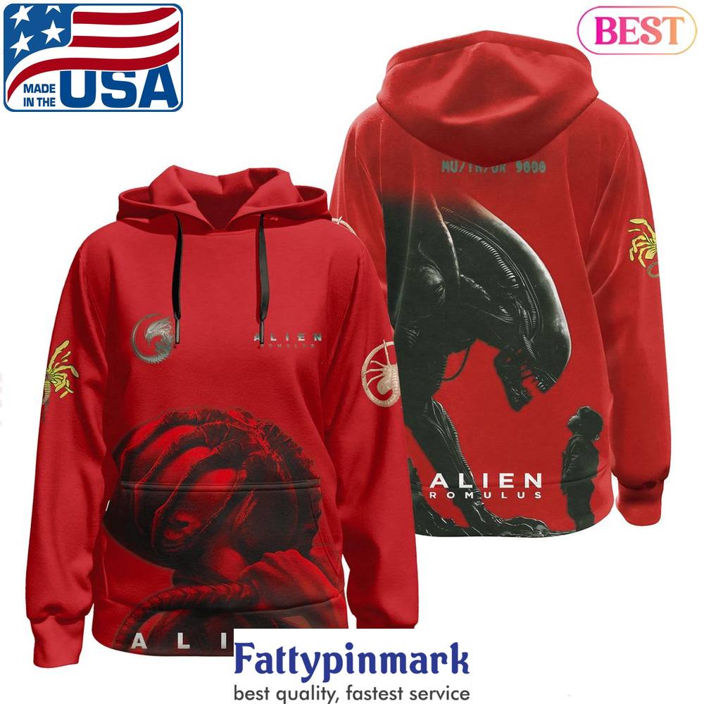 Alien Romulus MU TH UR 9000 Hoodie 1