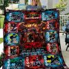 All Batman In History DC Fleece Blanket Quilt2B1 WXgw1