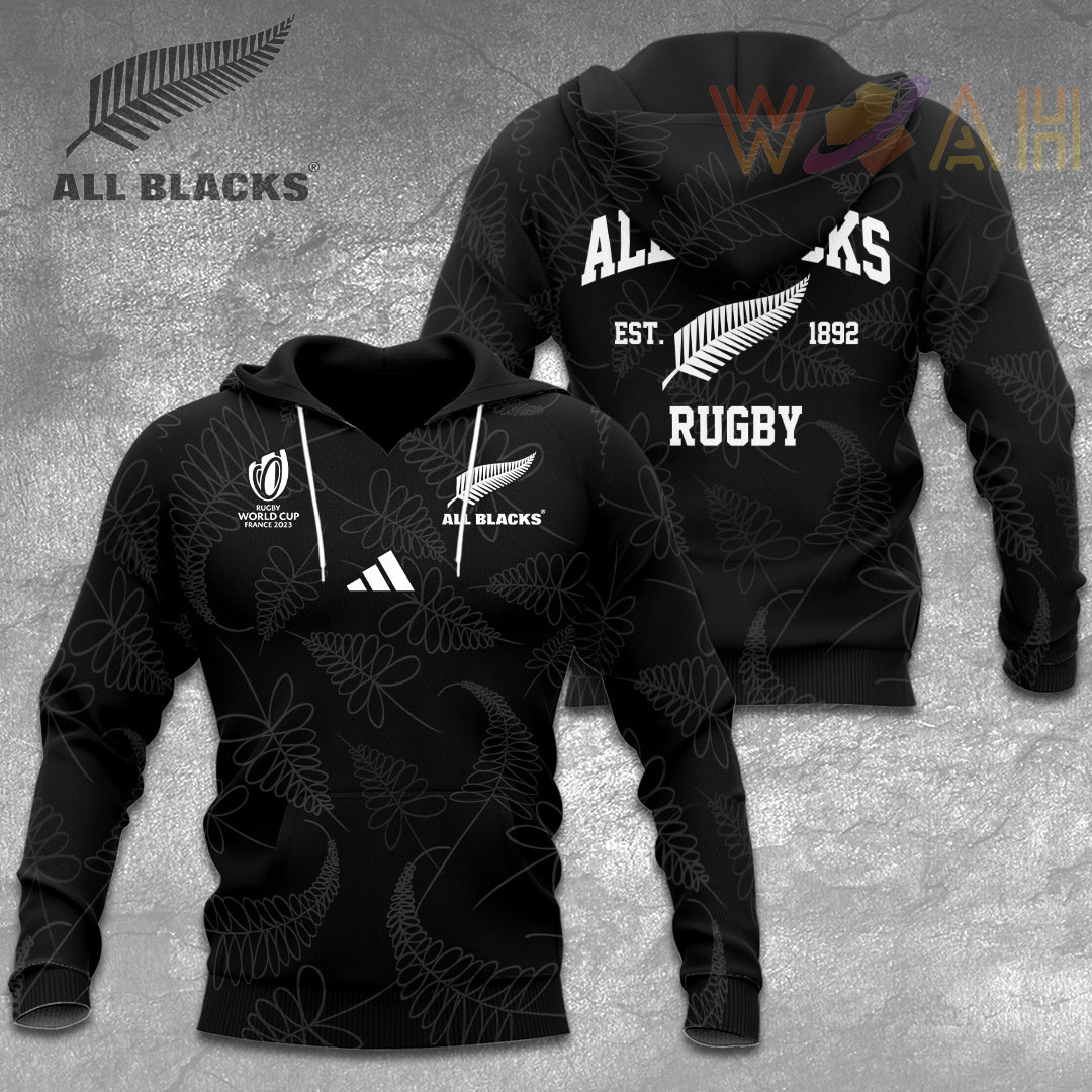 All Blacks New Zealand Hoodie WOAHTEE221123S1